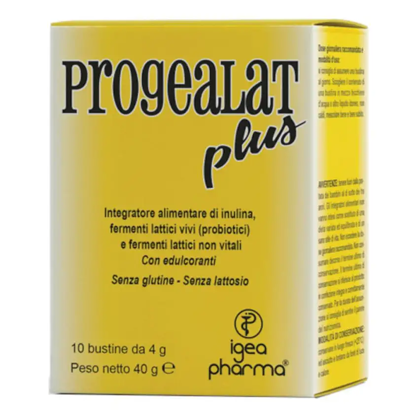 PROGEALAT PLUS 12 BUSTINE DA 4 G