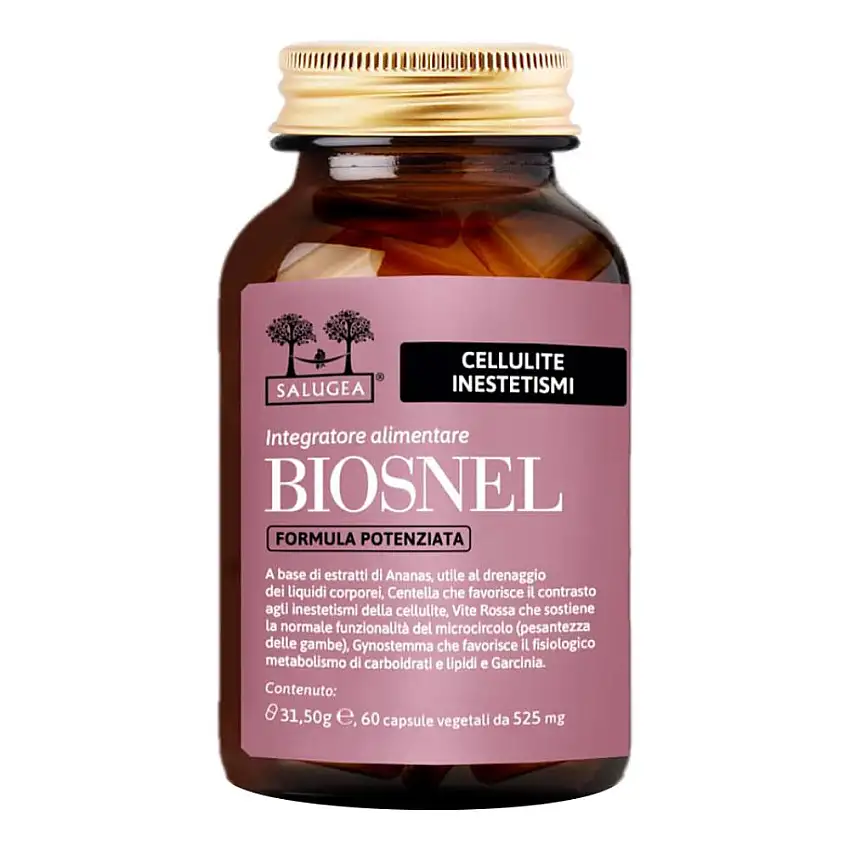 SALUGEA BIOSNEL FORMULA POTENZIATA 60 CAPSULE VEGETALI