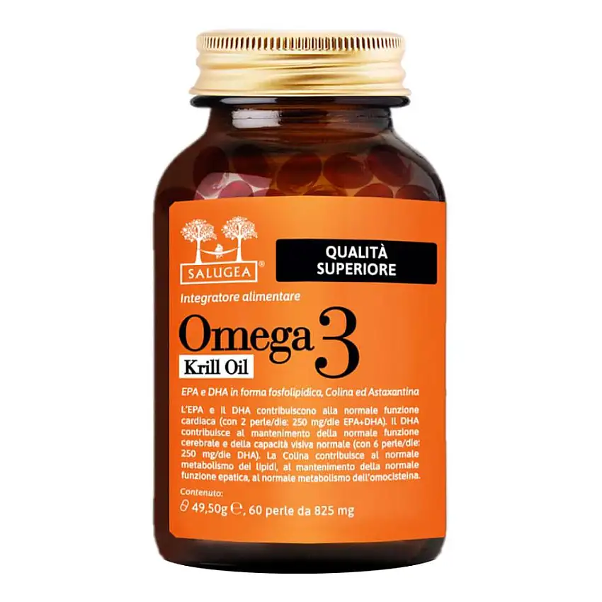 SALUGEA OMEGA 3 KRILL OIL 60 PERLE