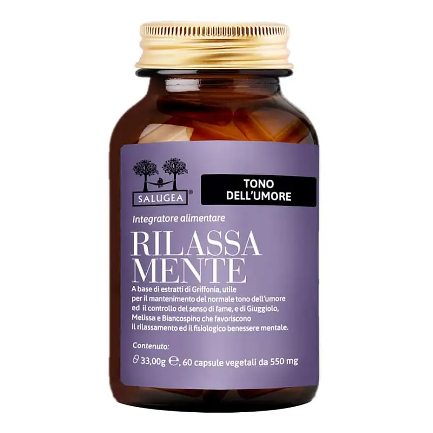 SALUGEA RILASSAMENTE 60 CAPSULE