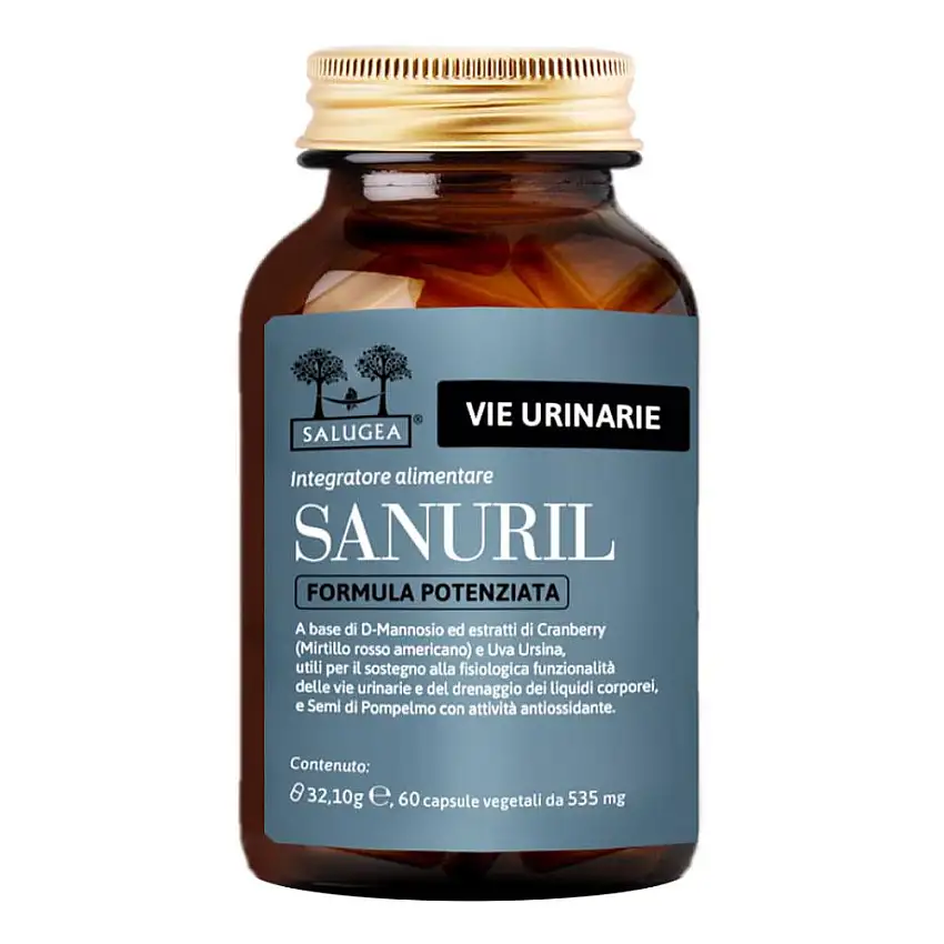 SALUGEA SANURIL FORMULA POTENZIATA 60 CAPSULE VEGETALI