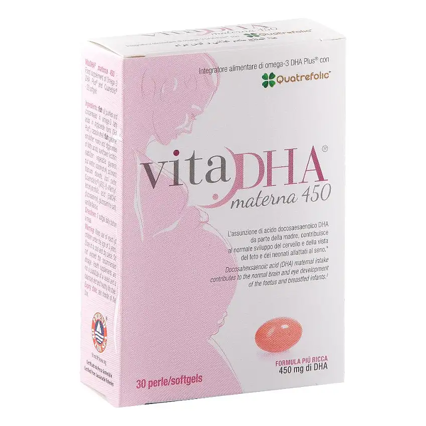 VITADHA MATERNA 450 30 CAPSULE MOLLI