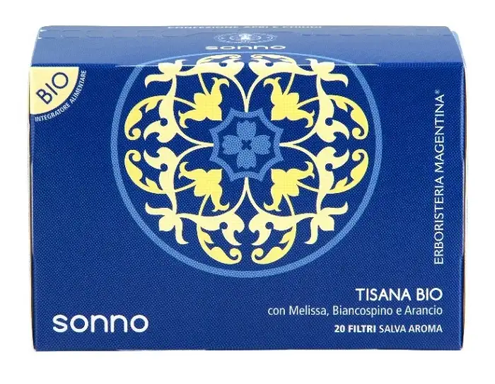 TISANA SONNO BIO 20 FILTRI