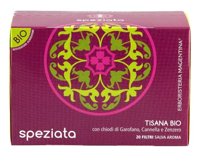 TISANA SPEZIATA BIO 20 FILTRI