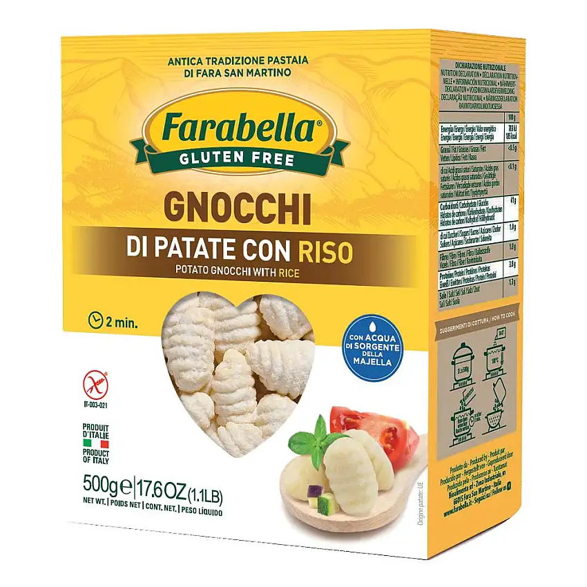 FARABELLA GNOCCHI PATATE RISO 500 G