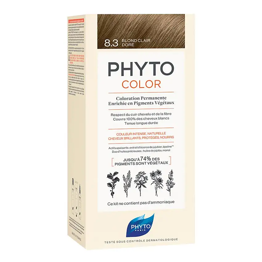 PHYTOCOLOR 8 3 BIONDO CHI DORATO