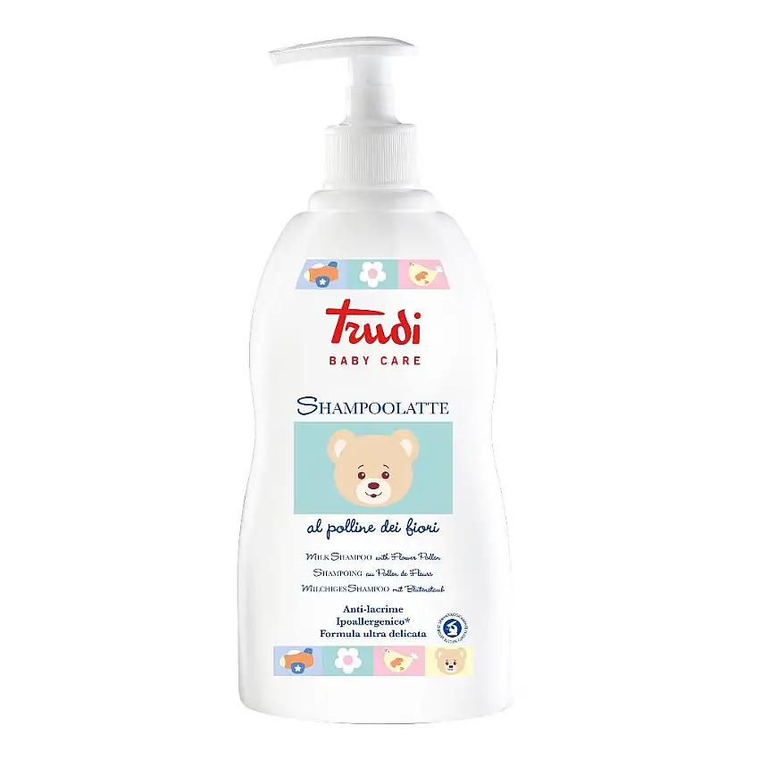 TRUDI BABY CARE SHAMPOOLATTE 500 ML