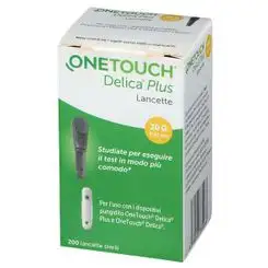 LANCETTE PUNGIDITO ONETOUCH DELICA PLUS 200 PEZZI