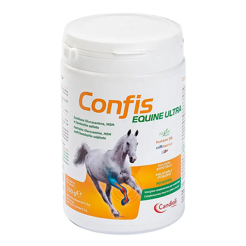 CONFIS EQUINE ULTRA BARATTOLO 700 G
