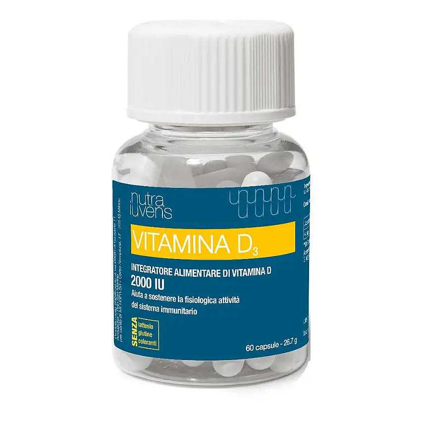 MIAMO NUTRAIUVENS VITAMINA D3 2000 UI 60CPS