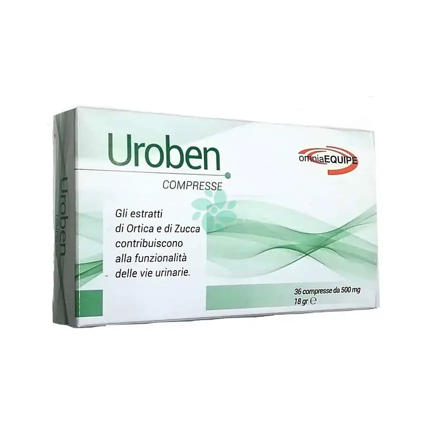 UROBEN 36 COMPRESSE
