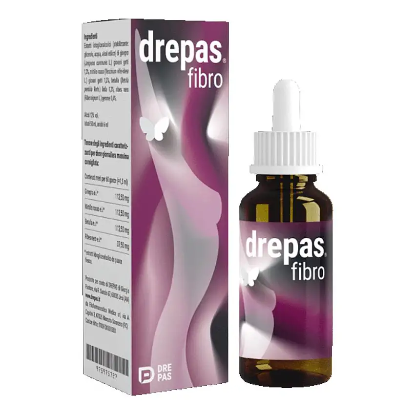 DREPAS FIBRO GOCCE 50 ML