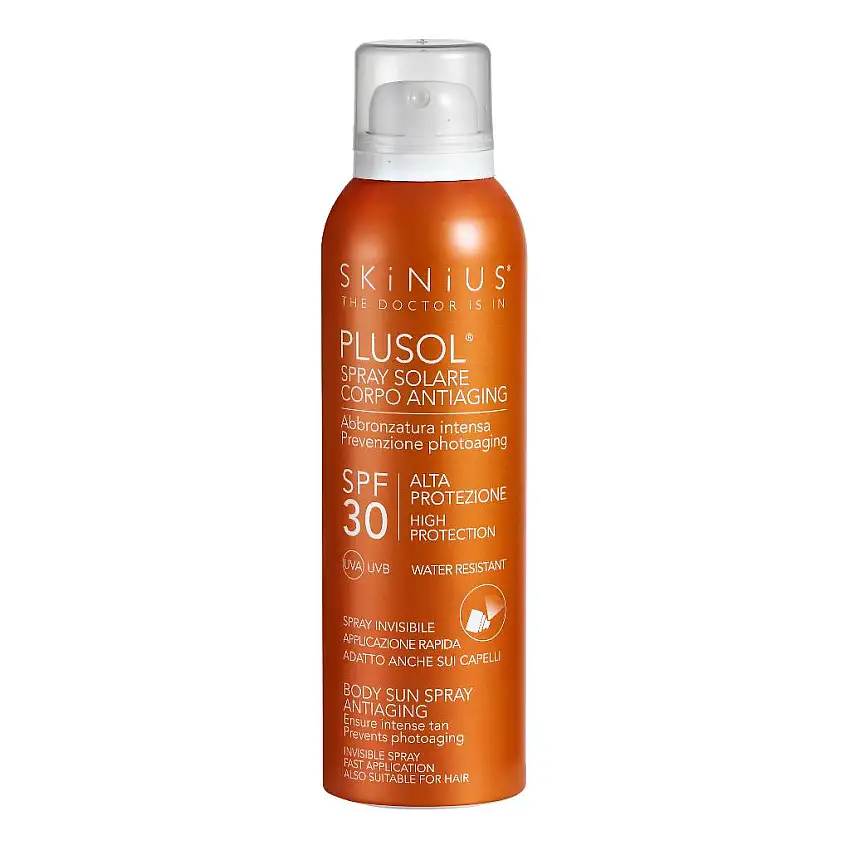 PLUSOL SPRAY SOLARE CORPO SPF30 150 ML