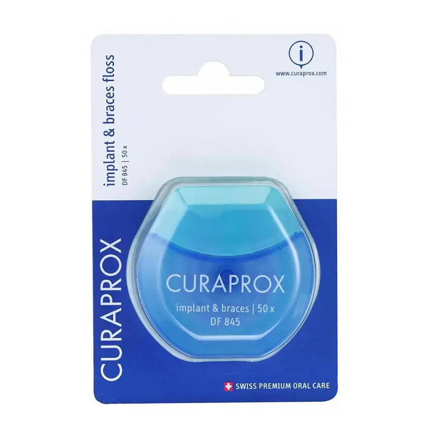 CURAPROX DF 845 IMPLANT & BRACES 50 FILI