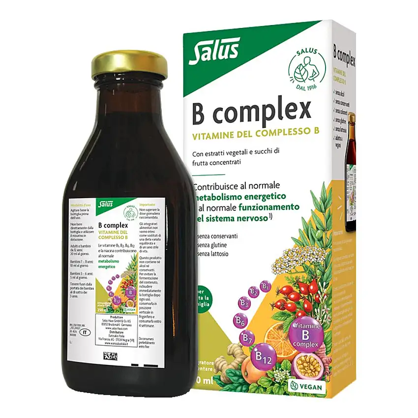 B COMPLEX SALUS 250 ML