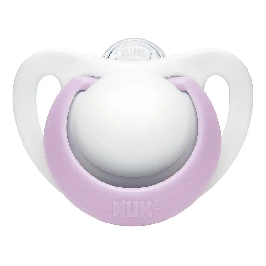 NUK SUCCHIETTO GENIUS IN SILICONE 0-6 MESI