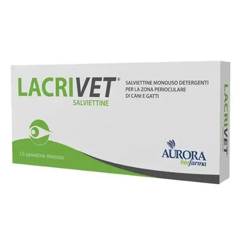 LACRIVET SALVIETTINE 15 PEZZI