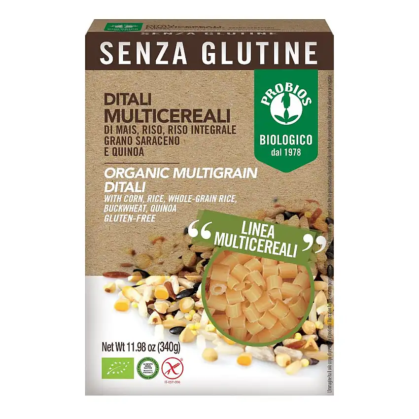 DITALINI MULTICEREALI 340 G