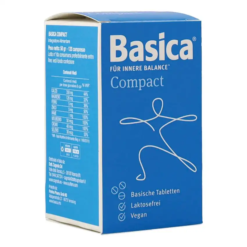 BASICA COMPACT 120 TAVOLETTE