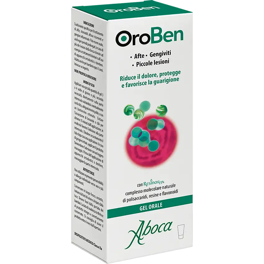 OROBEN GEL ORALE 15 ML