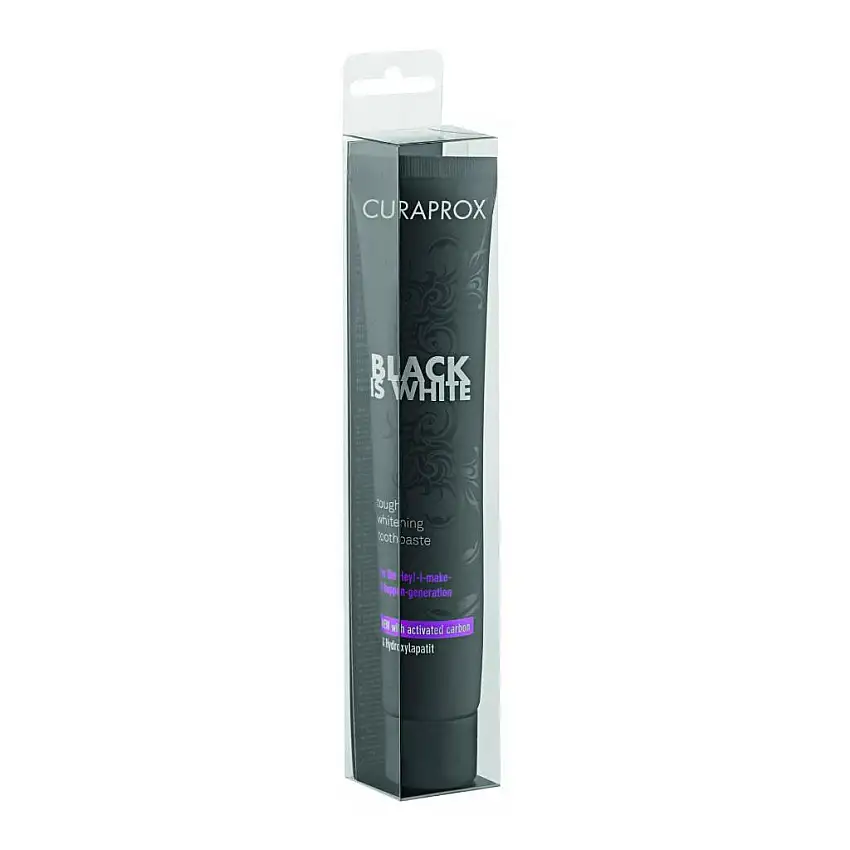 CURAPROX BLACK IS WHITE DENTIFRICIO RINFRESCANTE 90 ML
