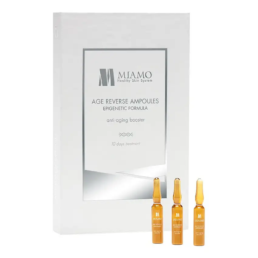 MIAMO AGE REVERSE 10 AMPOULES SIERO 2 ML