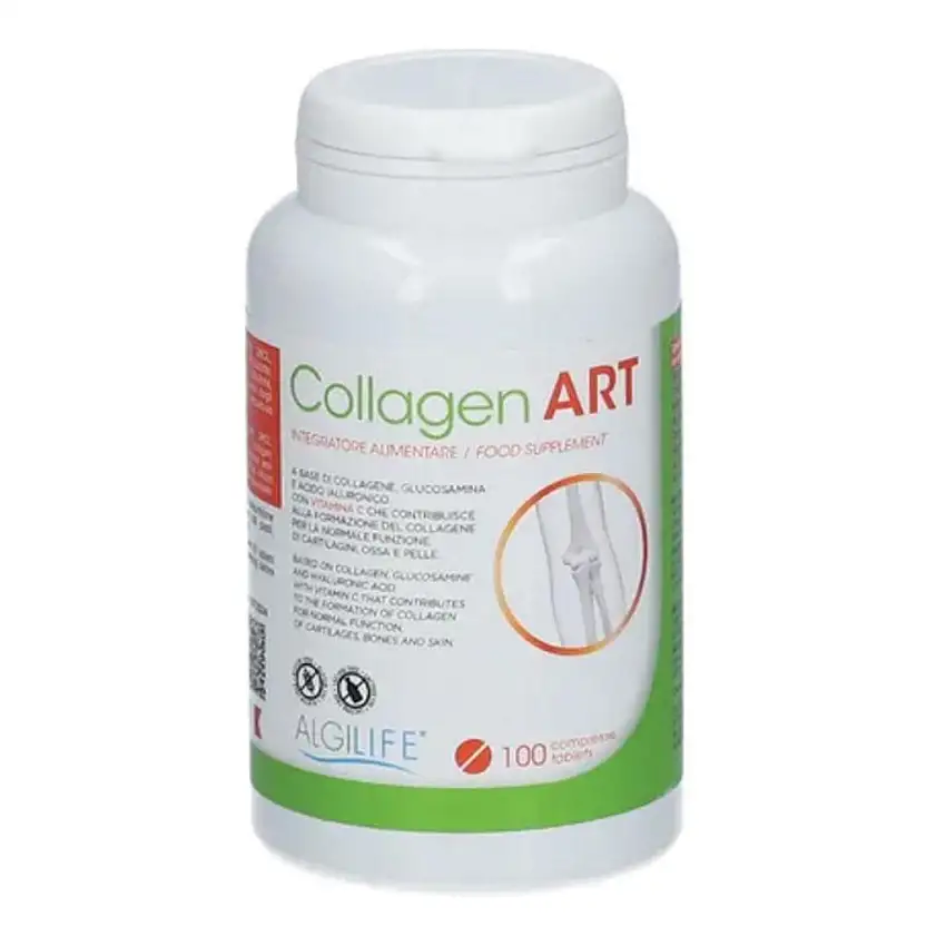 COLLAGENART 100 COMPRESSE