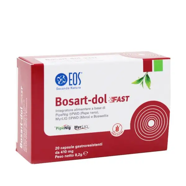 EOS BOSART DOL FAST 20 CAPSULE