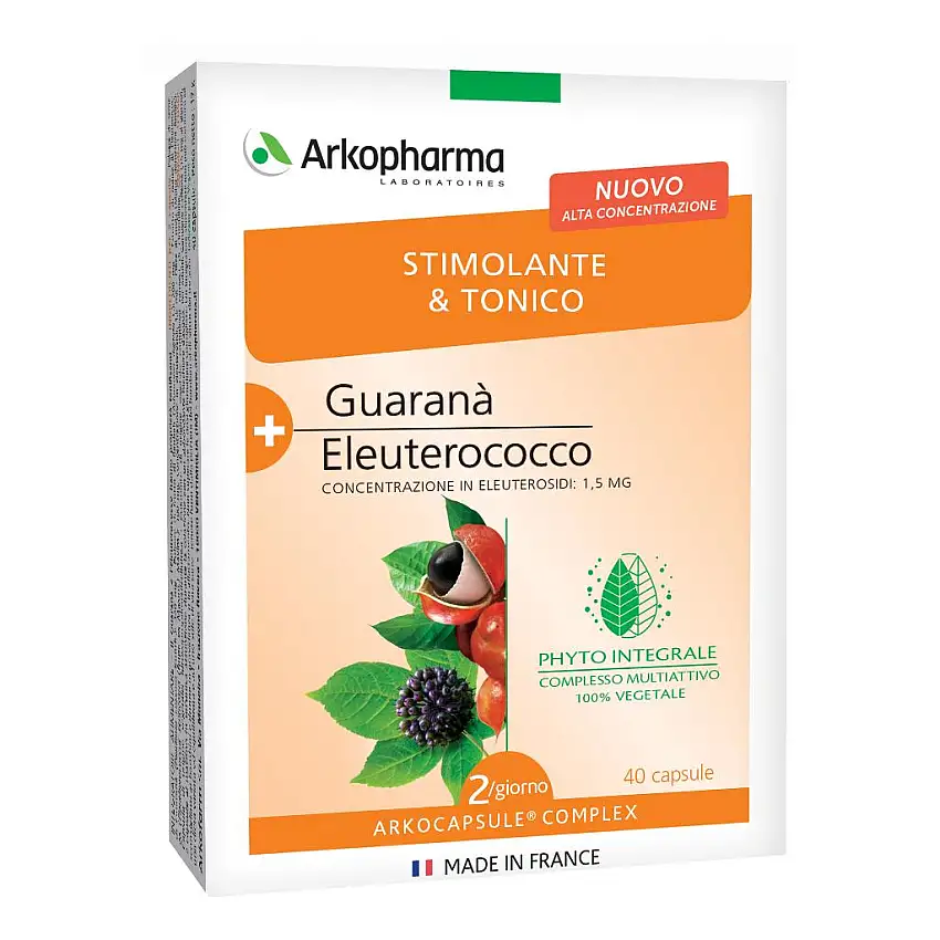 ARKO CAPSULE COMPLEX TONO 40 CAPSULE