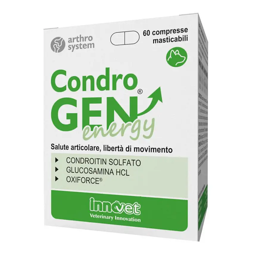 CONDROGEN ENERGY 60 COMPRESSE MASTICABILI