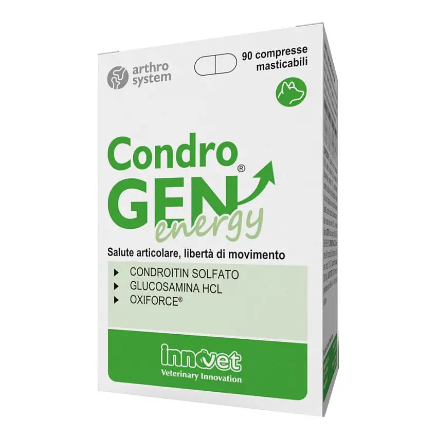 CONDROGEN ENERGY 90 COMPRESSE MASTICABILI