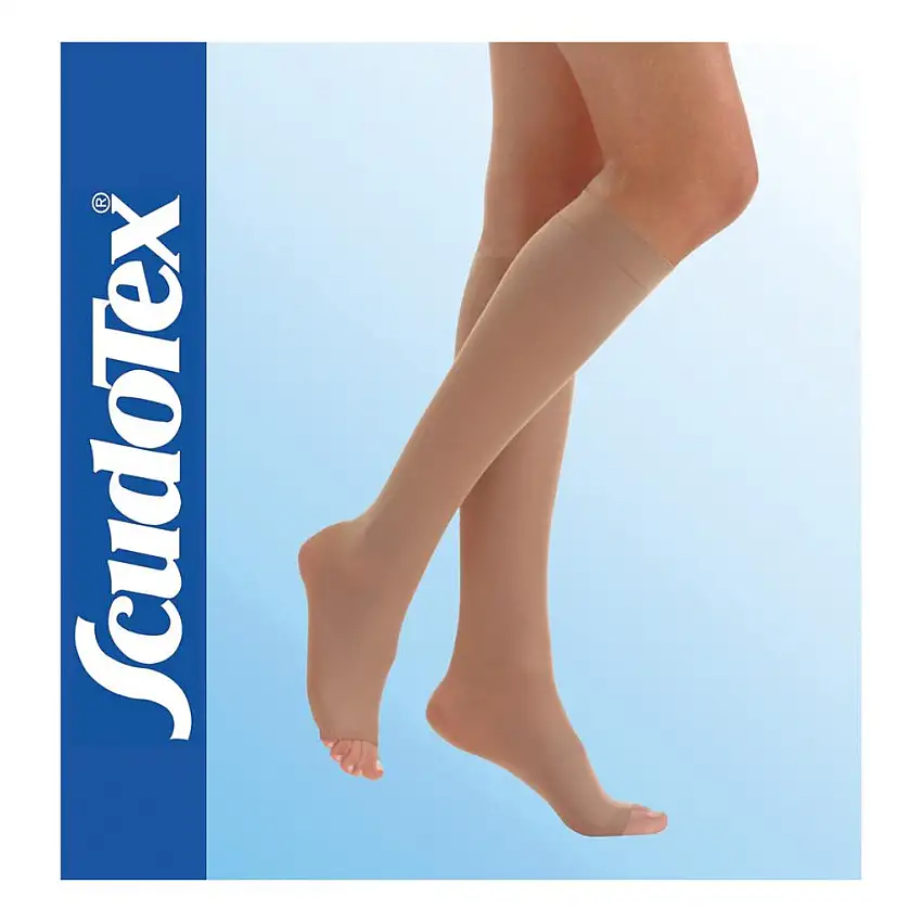 SCUDOTEX GAMBALETTO MICROFIBRA K2 APERTO BEIGE 4 1 PEZZO