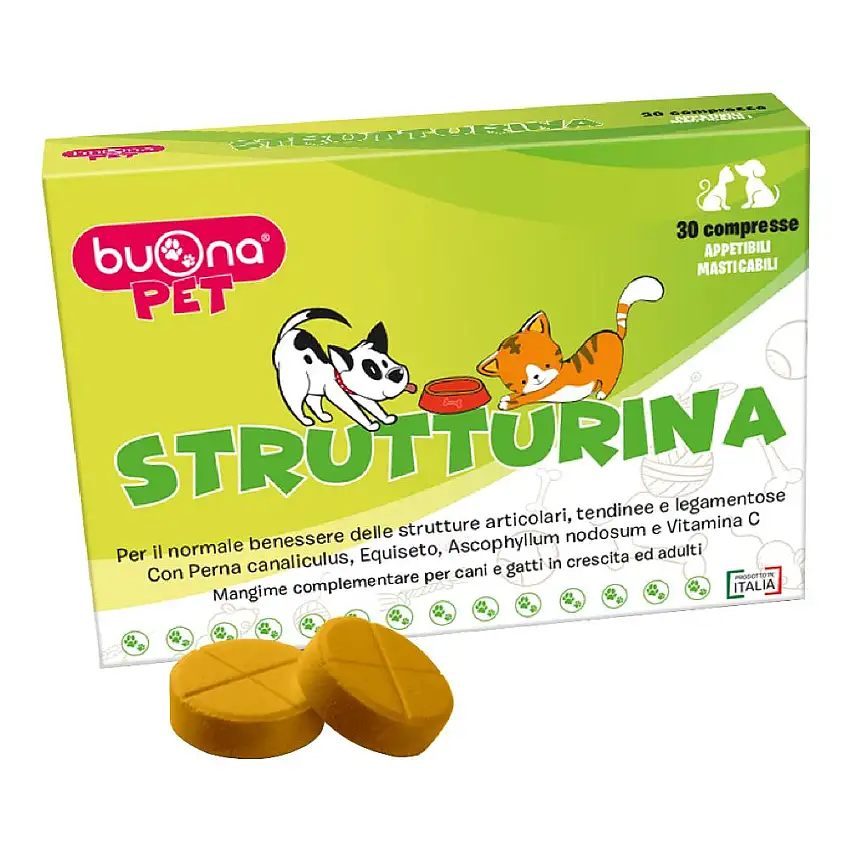 BUONAPET STRUTTURINA 30 COMPRESSE
