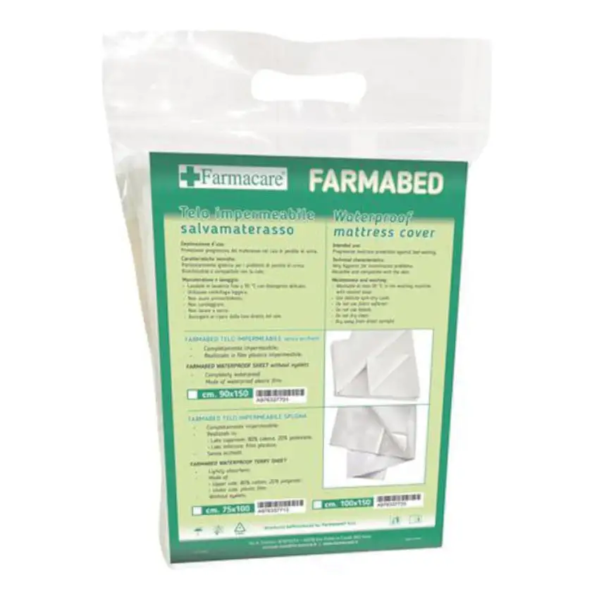 FARMABED TELO IMPERMEABILE 90X150CM SENZA OCCHIELLI