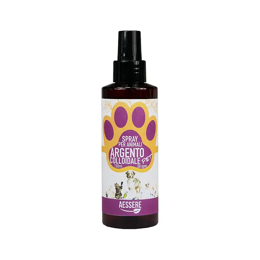 ARGENTO COLLOIDALE PET SPRAY 50PPM 150 ML