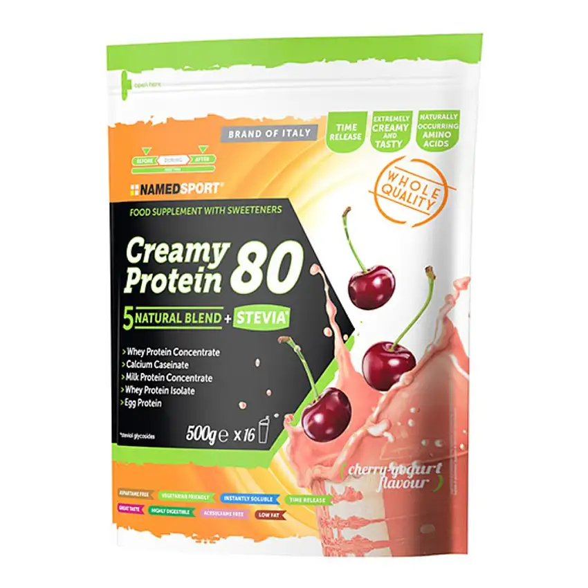 CREAMY PROTEIN CHERRY BLUEBERRY 500 G
