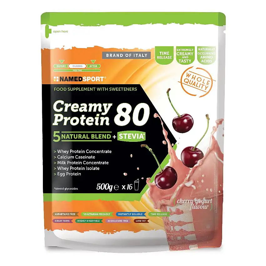 CREAMY PROTEIN CHERRY YOGURT 500 G