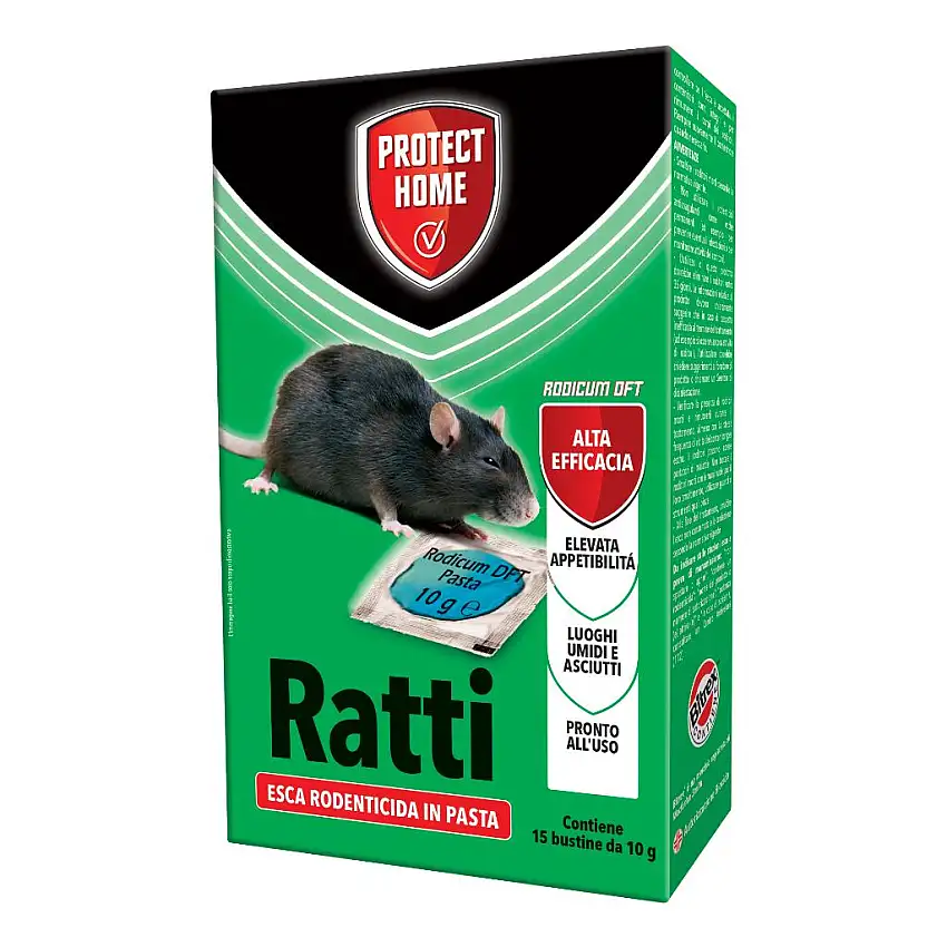 RODICUM ESCA RODENTICIDA IN PASTA 150 G