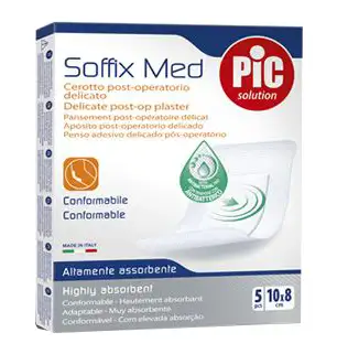 CEROTTO IN STRISCE PIC SOFFIX MED 35X10 S