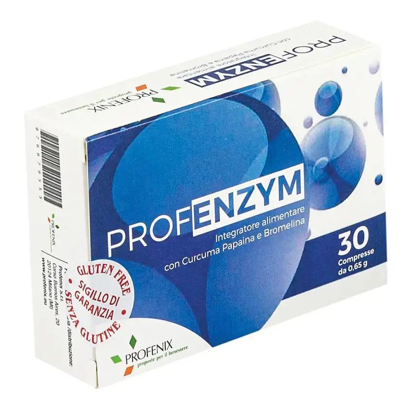 PROFENZYM 30 COMPRESSE