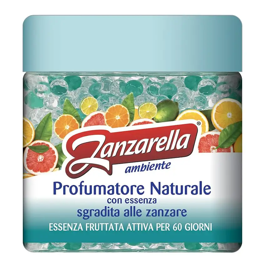 ZANZARELLA PROFUMATORE IN PERLE ESPLOSIONE AGRUMI 170 G