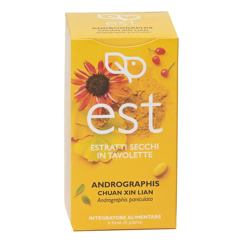 ANDROGRAPHIS ESTRATTO SECCO 60 TAVOLETTE
