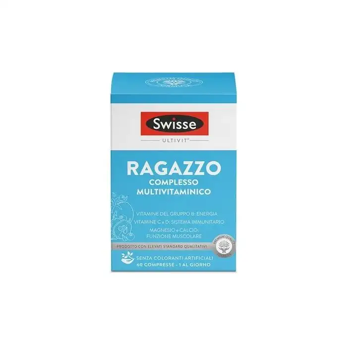Swisse Multivitaminico Ragazzo 60 Compresse