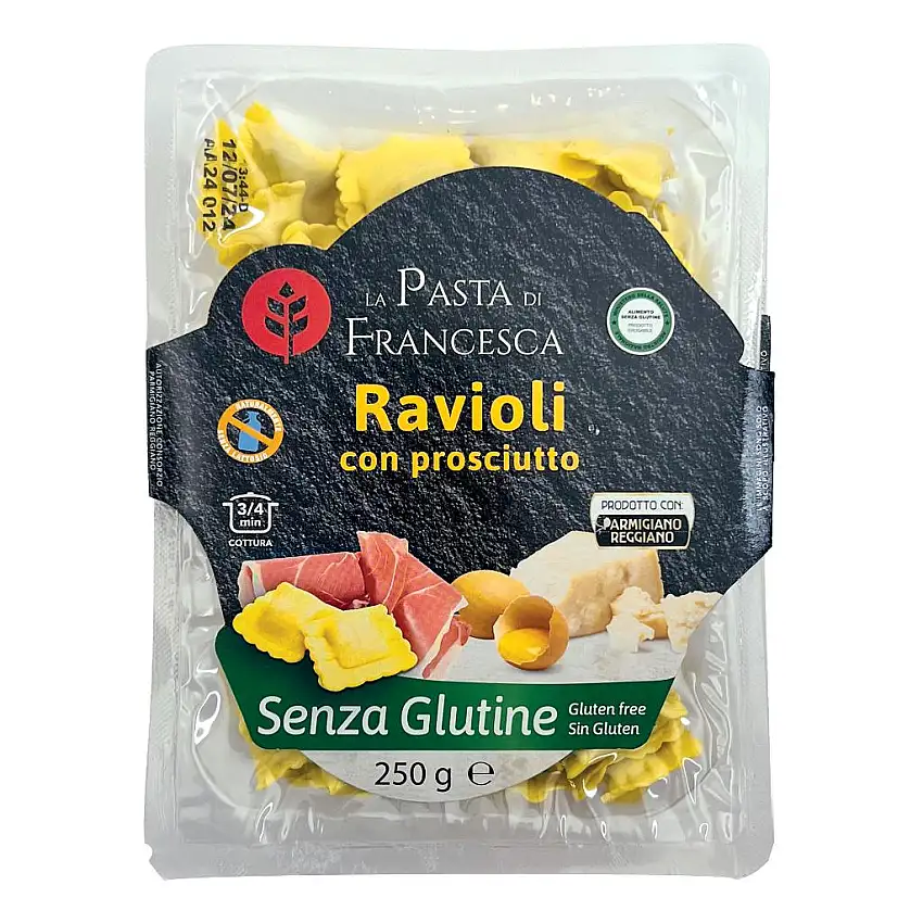 LA PASTA DI FRANCESCA RAVIOLI ALL'UOVO 250 G