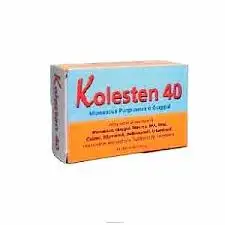 KOLESTEN 40 45 CAPSULE