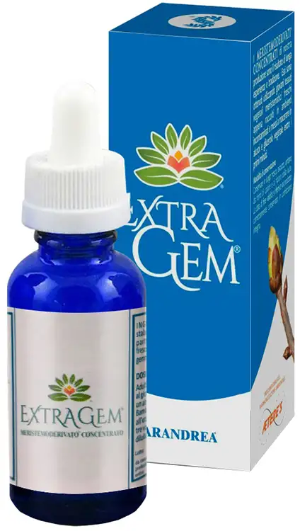 EXTRAGEM ALBICOCCO FOGLIE IN GEMMA GOCCE 20 ML