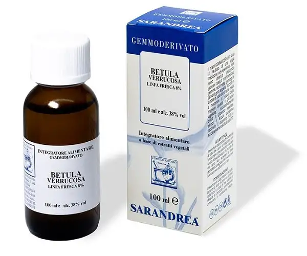 EXTRAGEM BETULLA VERRUCOSA LINFA GOCCE 20 ML