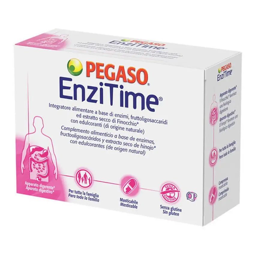 ENZITIME 48 COMPRESSE MASTICABILI
