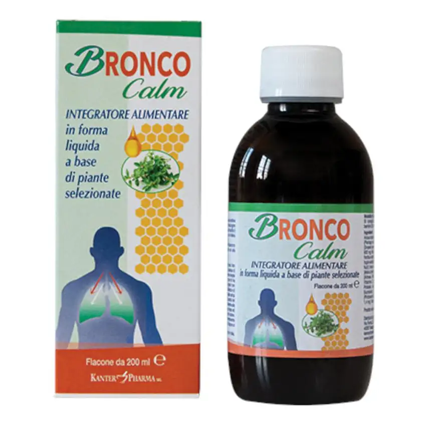 BRONCO CALM SCIROPPO 200 ML