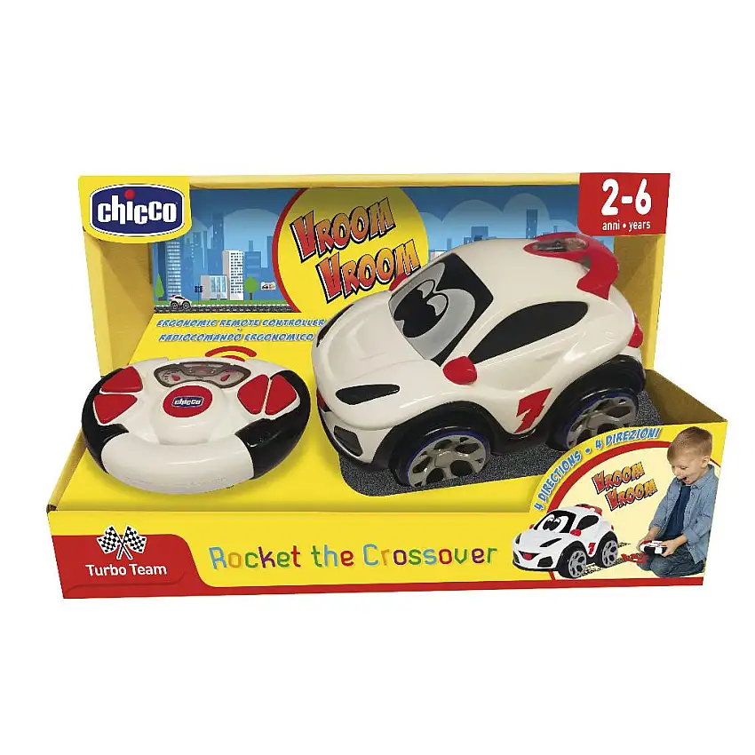 CHICCO GIOCO ROCKET THE CROSSOVER RC